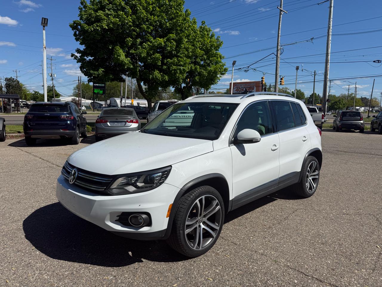 Volkswagen Tiguan  2017