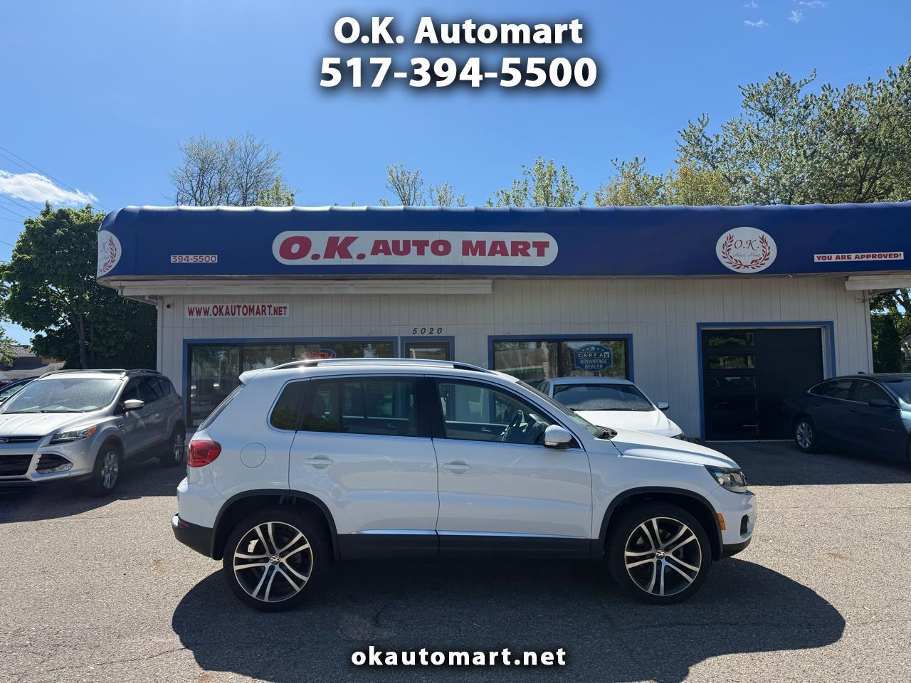 Volkswagen Tiguan  2017