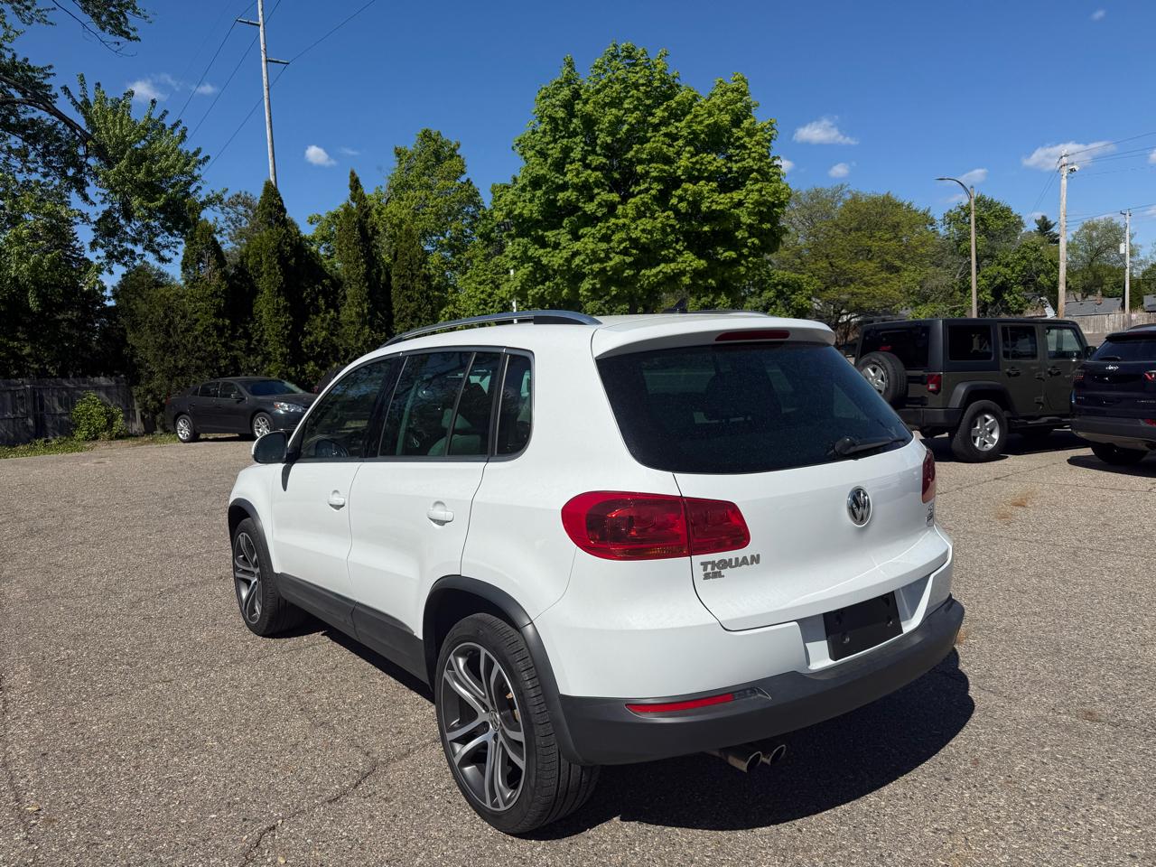 Volkswagen Tiguan  2017