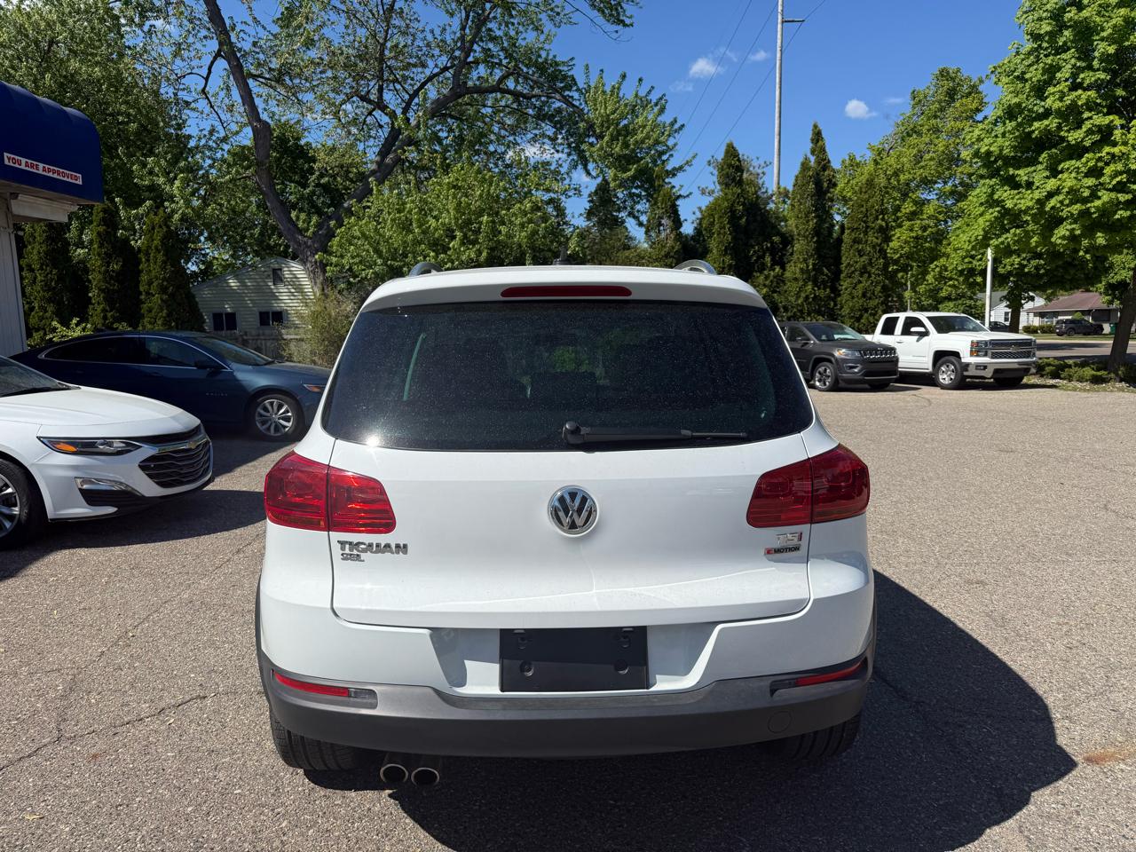 Volkswagen Tiguan  2017