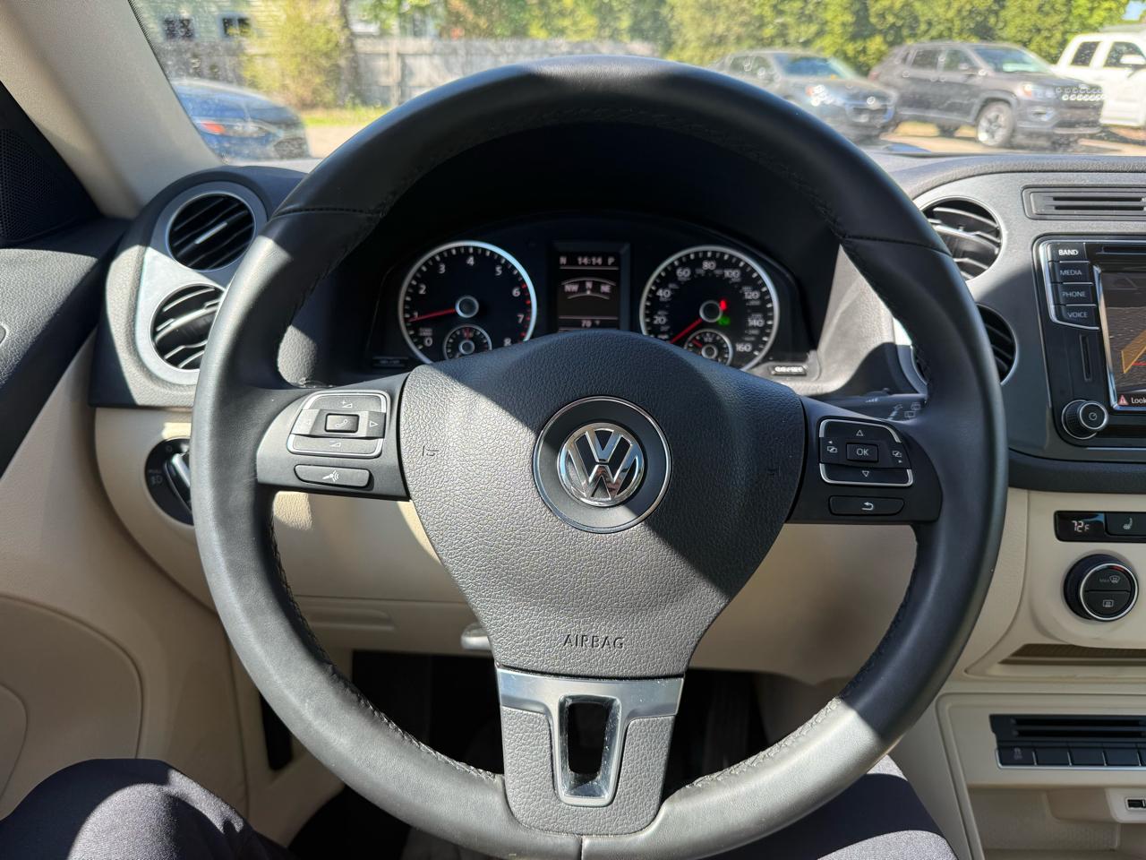 Volkswagen Tiguan  2017