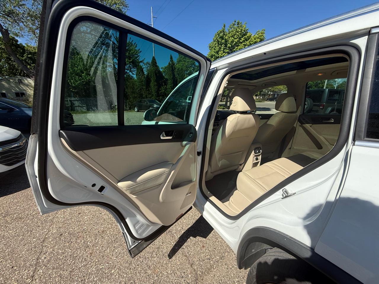 Volkswagen Tiguan  2017