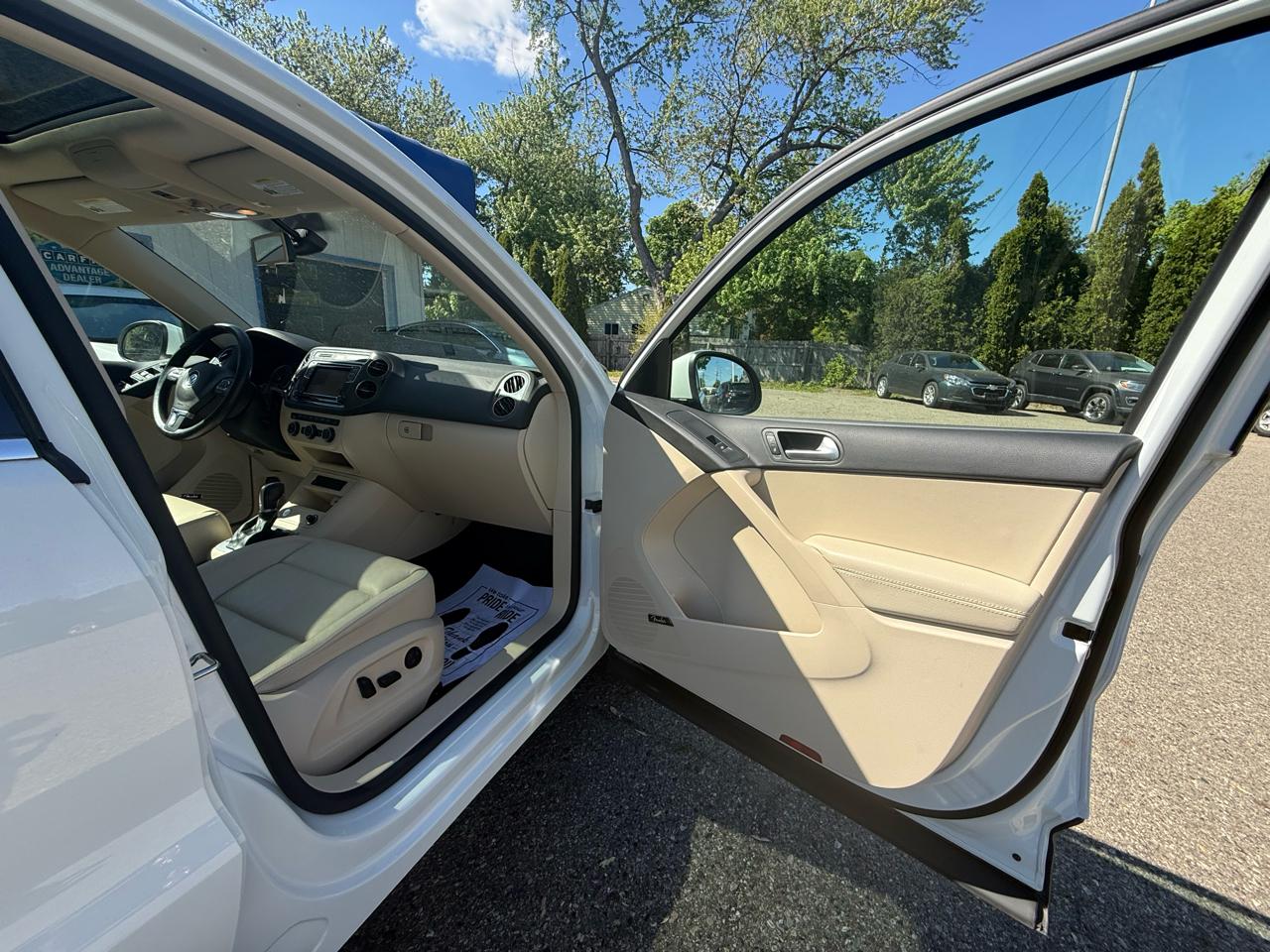 Volkswagen Tiguan  2017