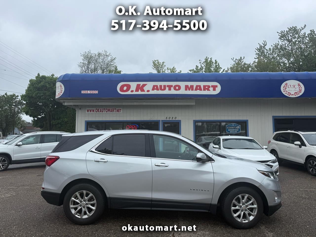2019 Chevrolet Equinox LT