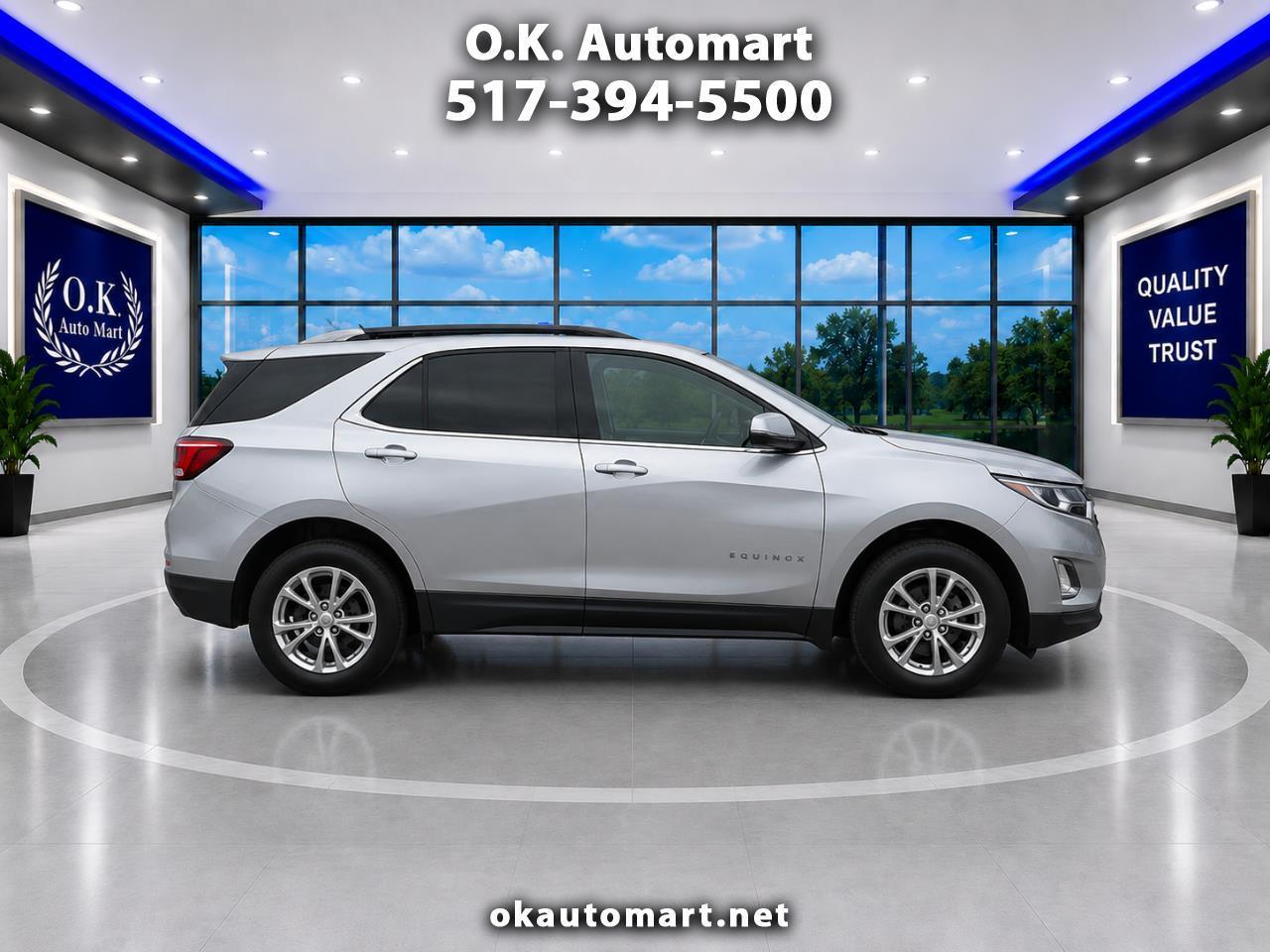 2019 Chevrolet Equinox LT