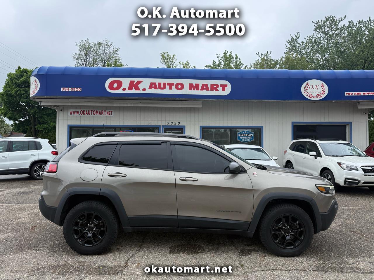 Jeep Cherokee  2021