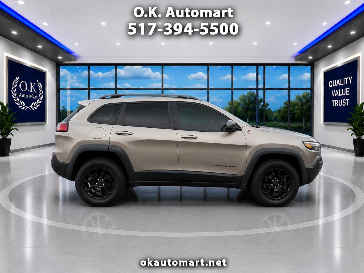 2021 Jeep Cherokee TRAILHAWK