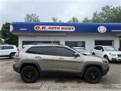 2021 Jeep Cherokee 