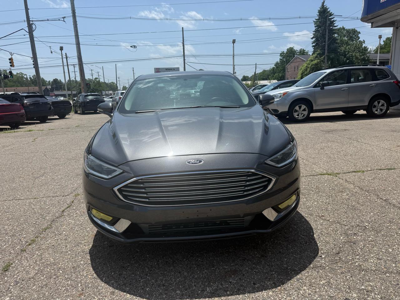 Ford Fusion  2017