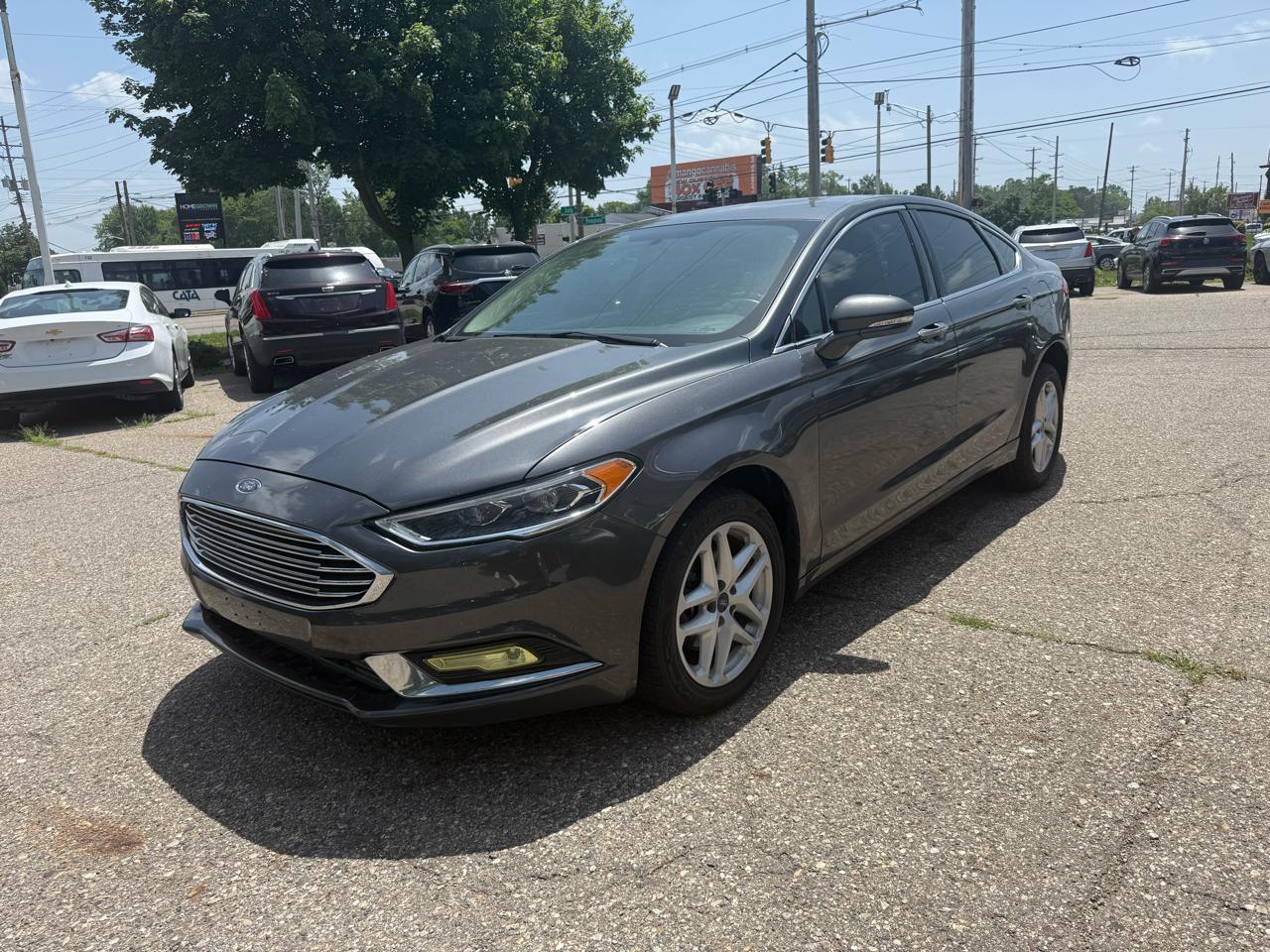 Ford Fusion  2017