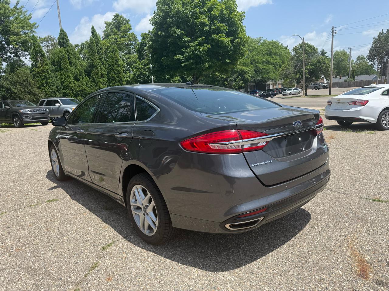 Ford Fusion  2017