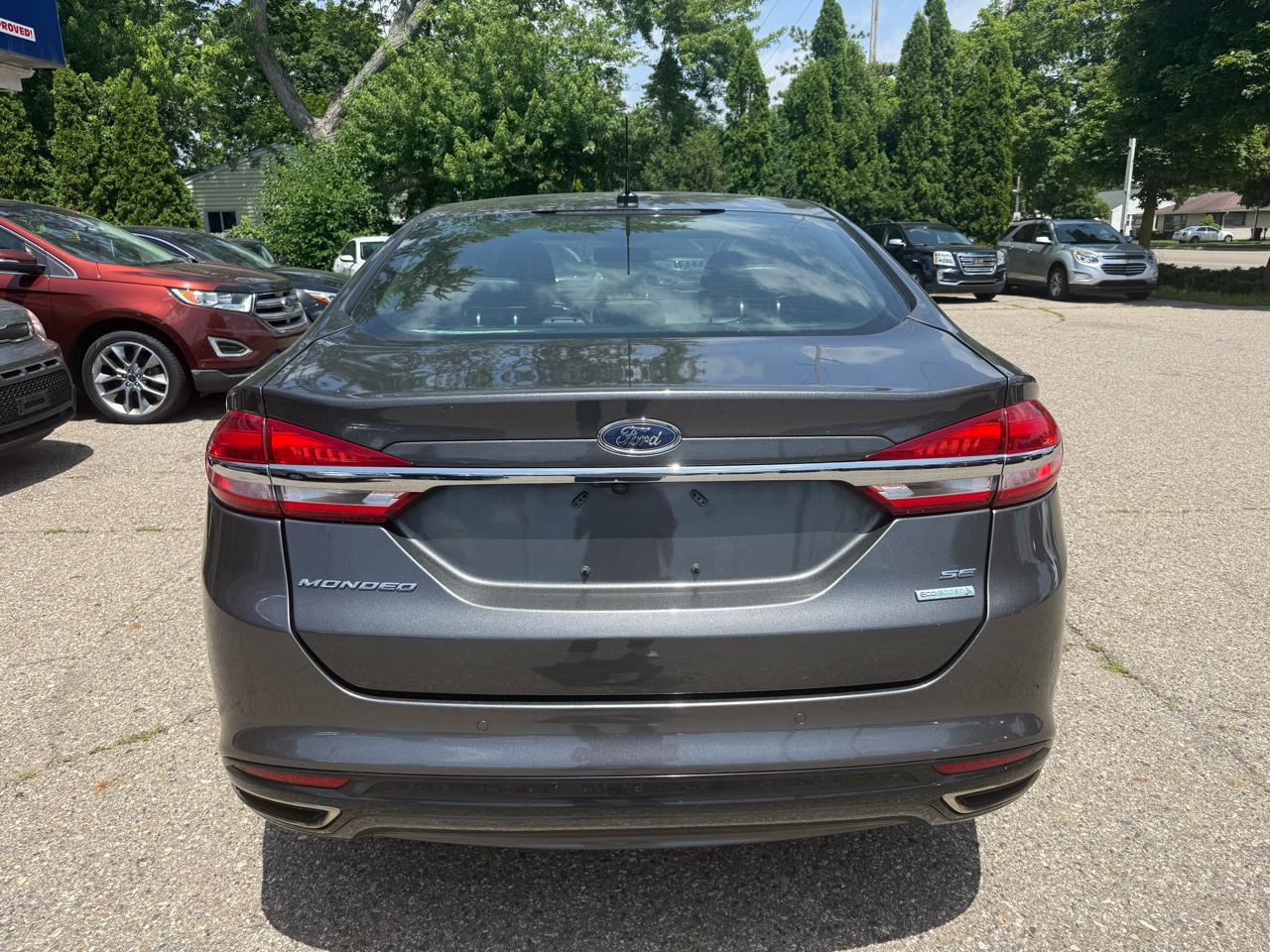 Ford Fusion  2017