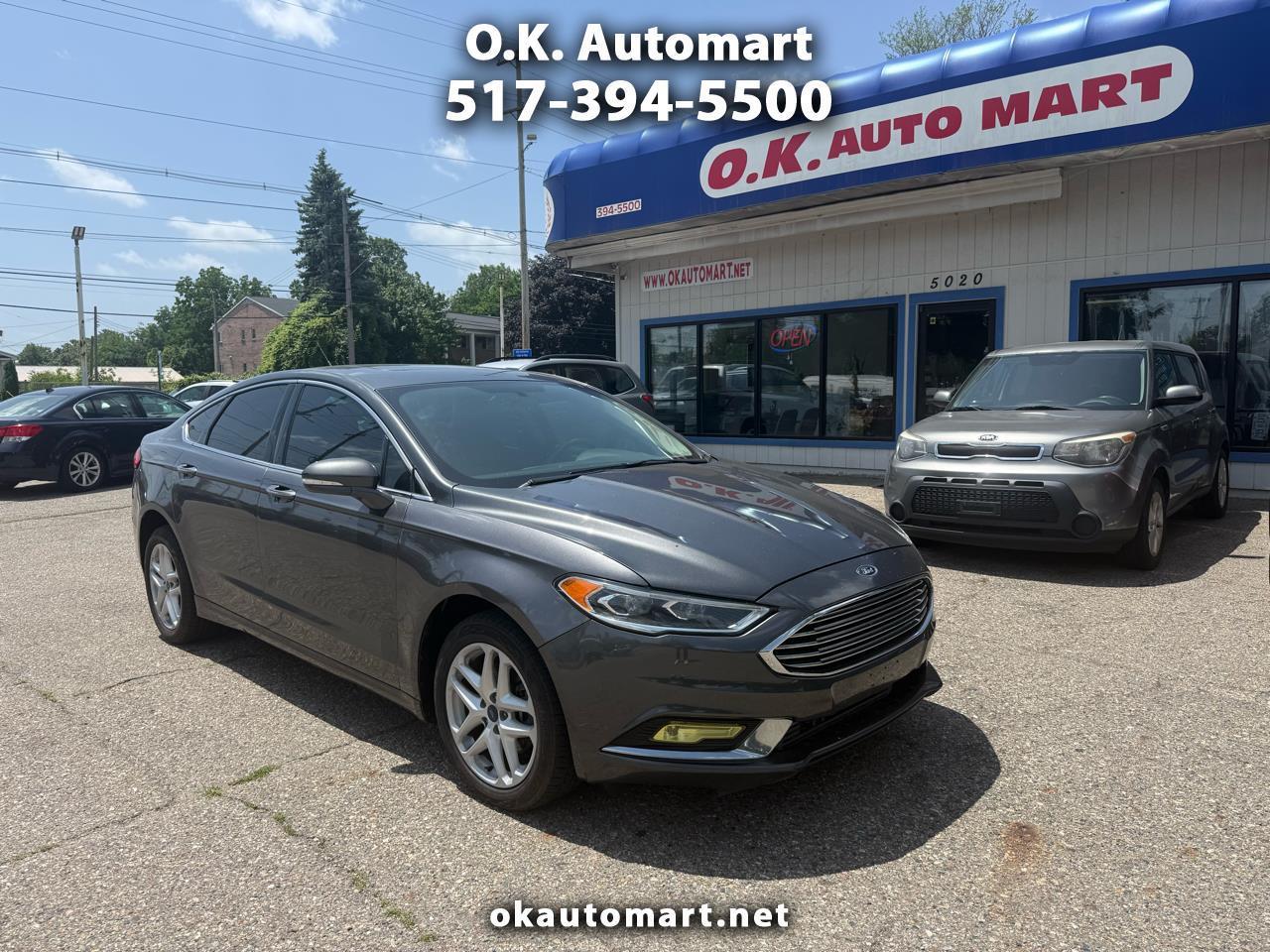 2017 Ford Fusion SE