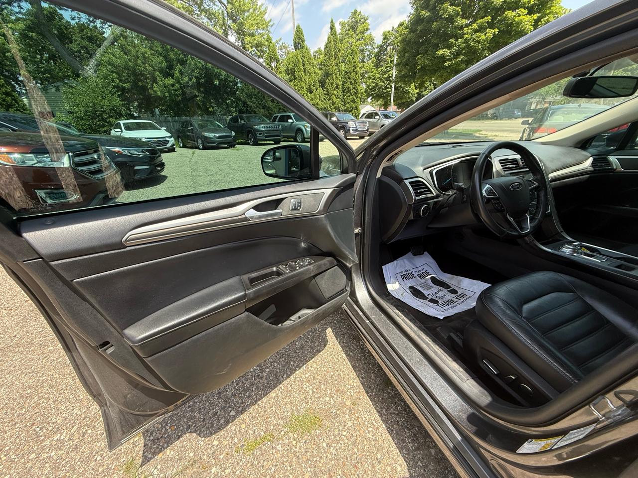 Ford Fusion  2017