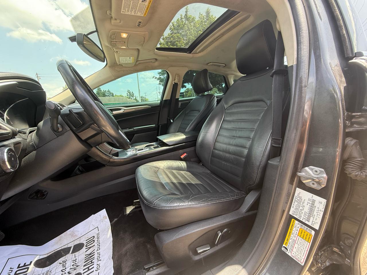Ford Fusion  2017