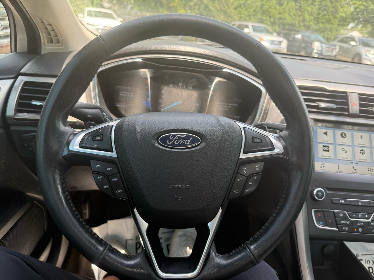 Ford Fusion  2017