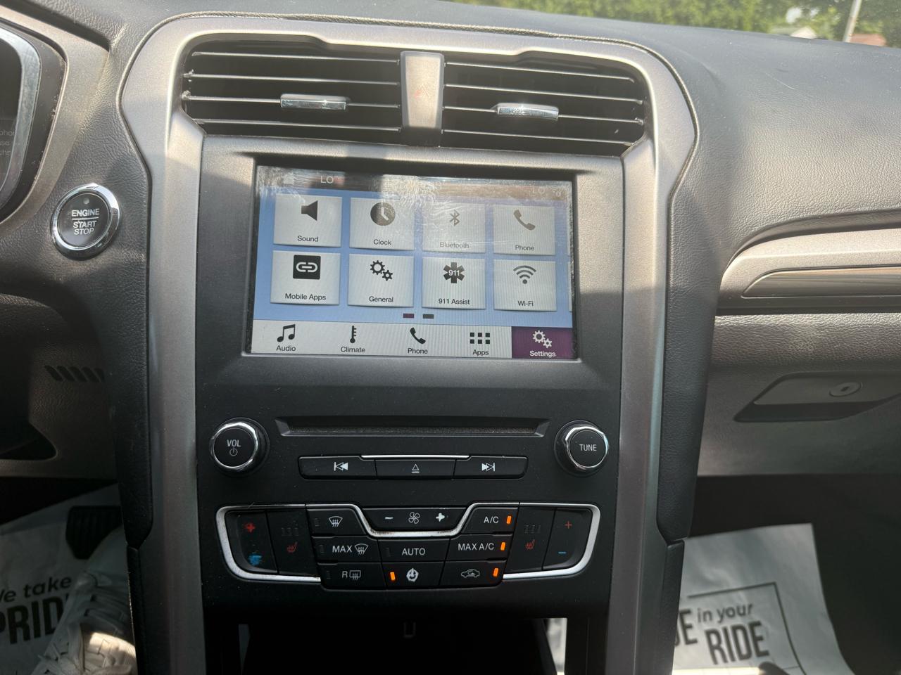 Ford Fusion  2017