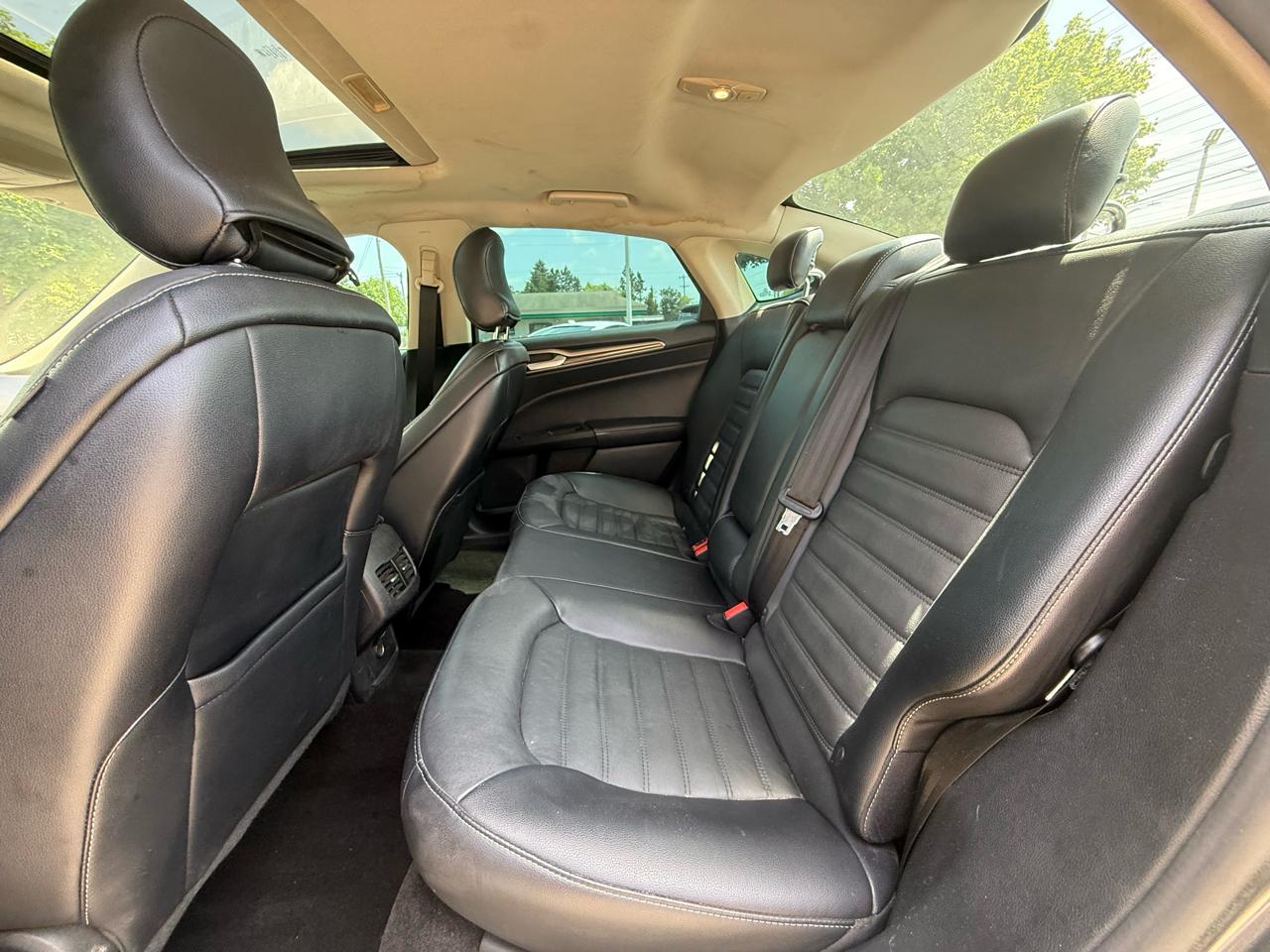 Ford Fusion  2017