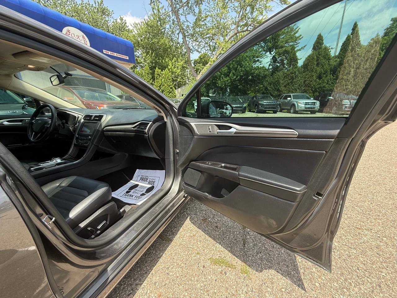 Ford Fusion  2017