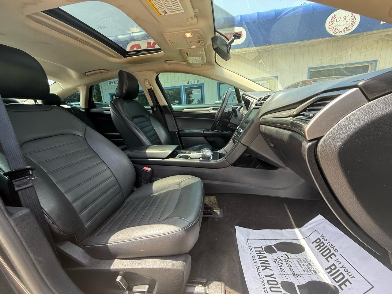 Ford Fusion  2017