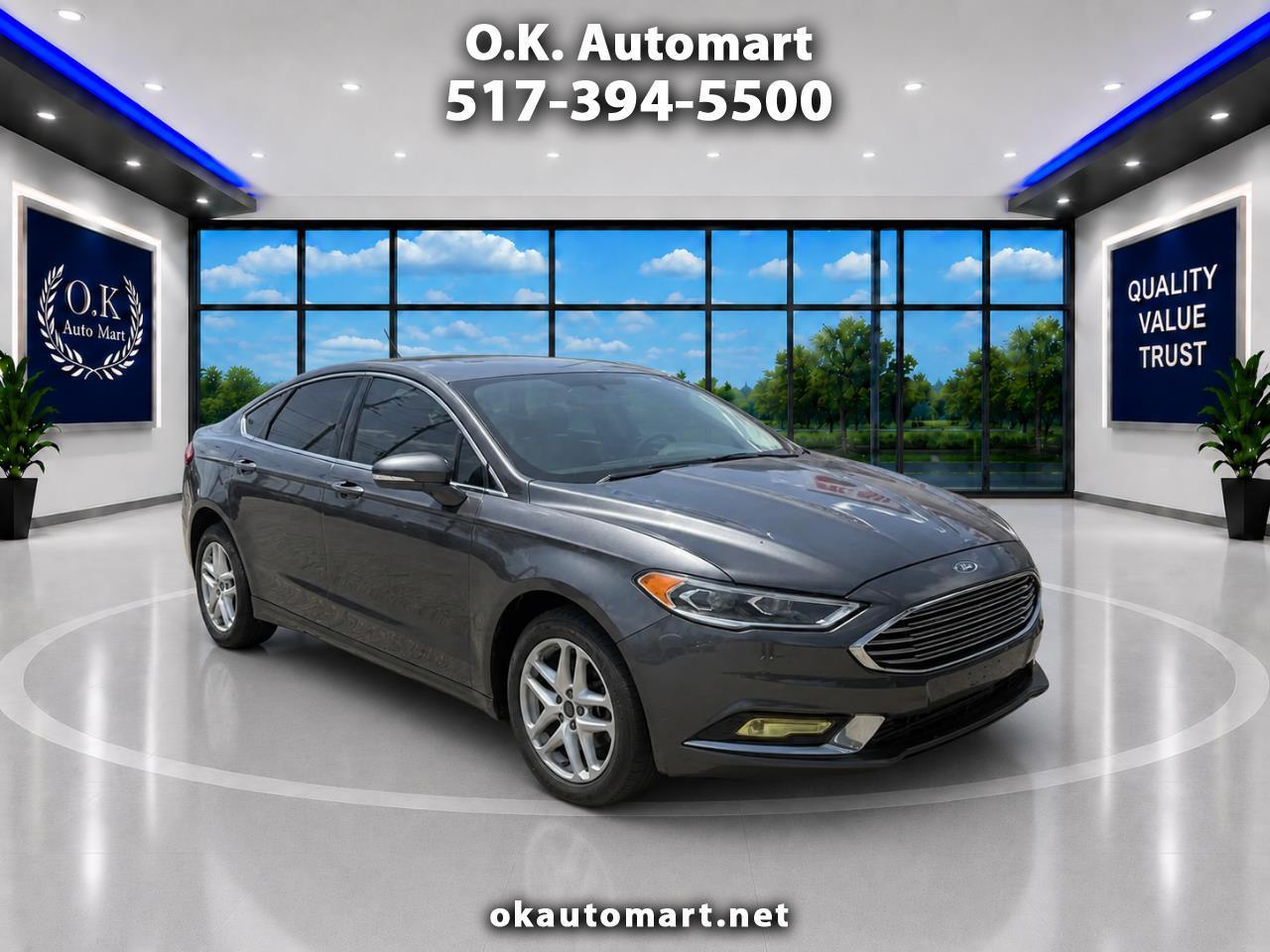 2017 Ford Fusion SE