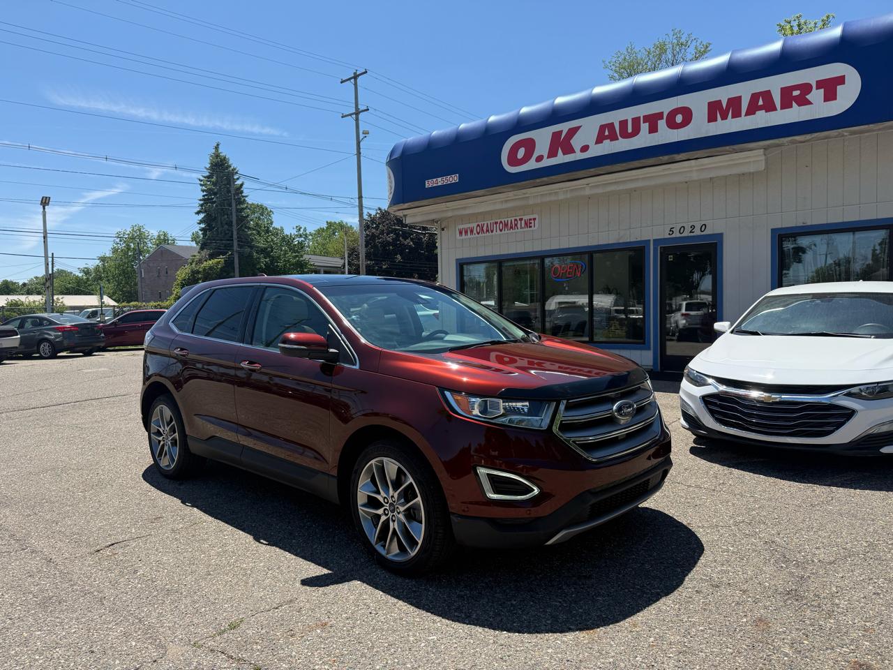 Ford Edge  2015