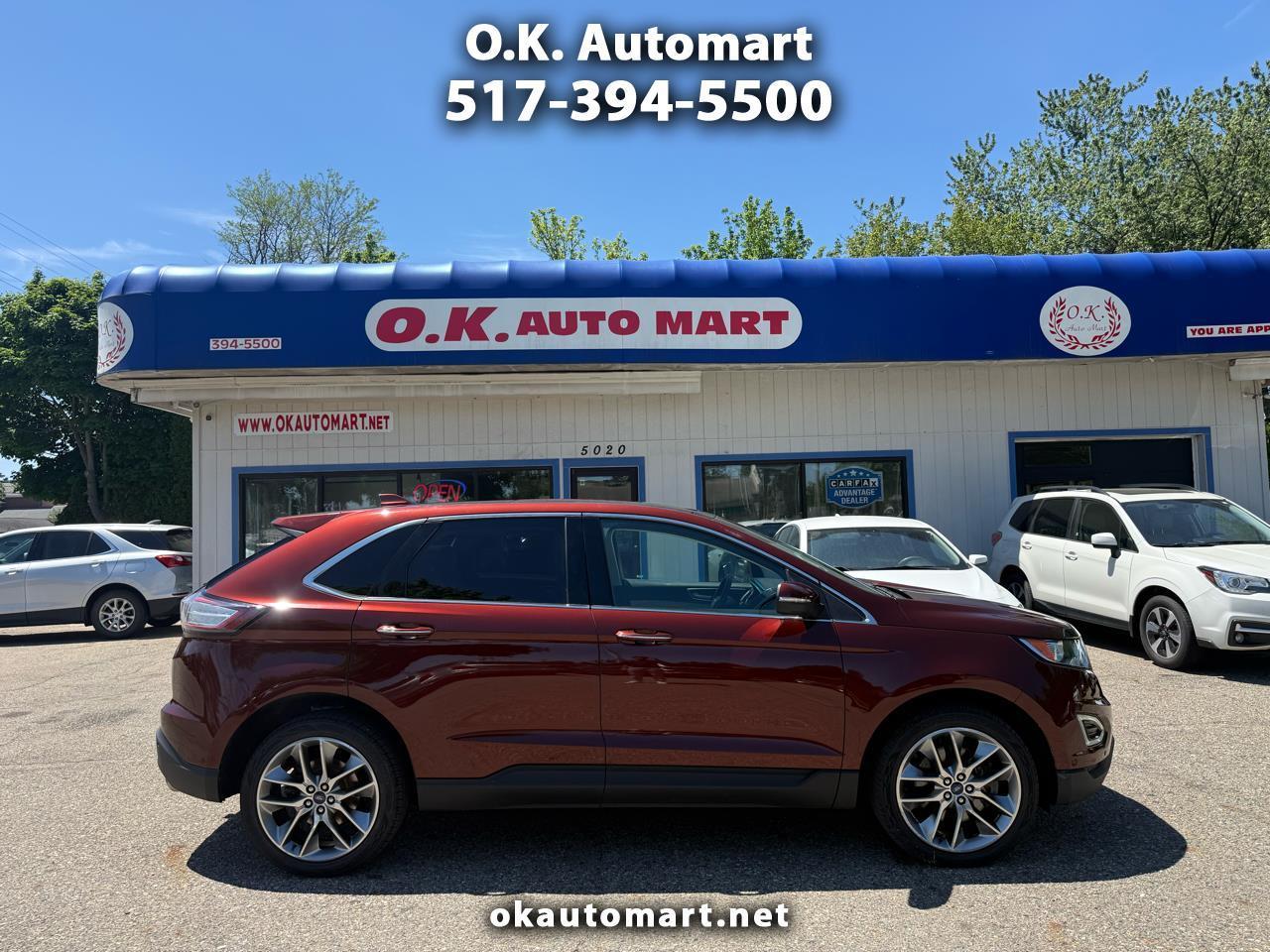 2015 Ford Edge TITANIUM