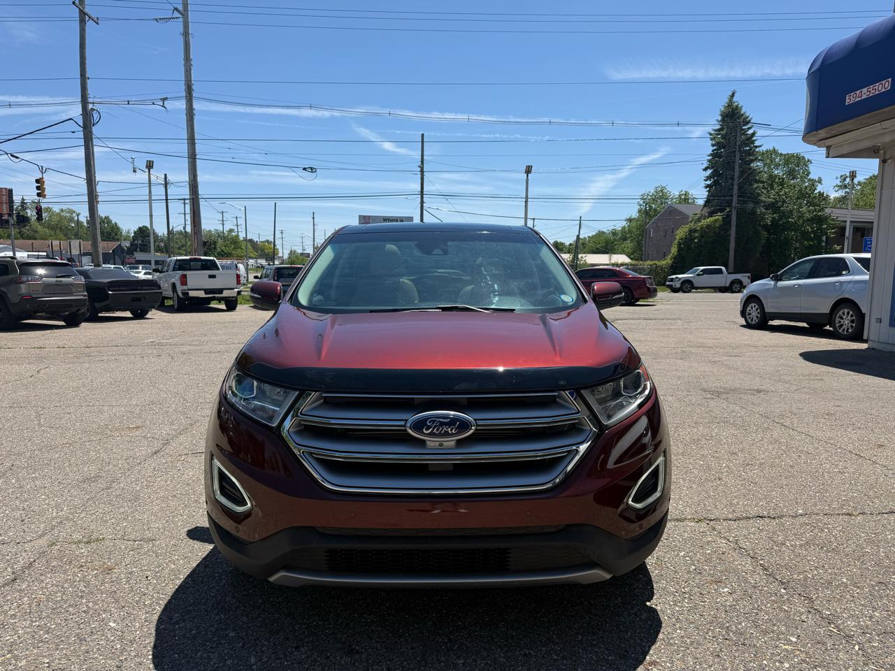 Ford Edge  2015