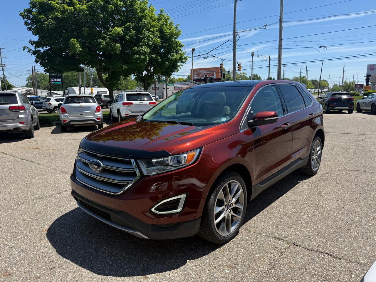 Ford Edge  2015