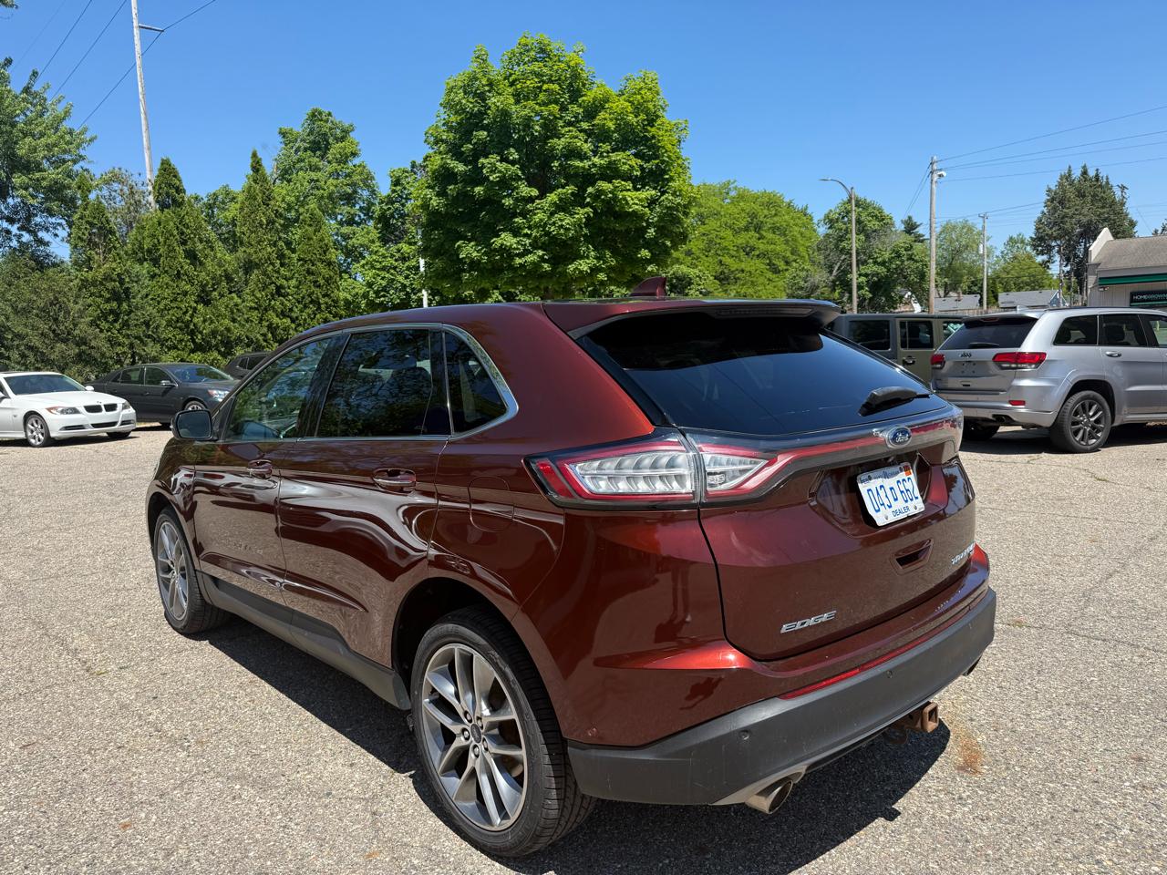 Ford Edge  2015