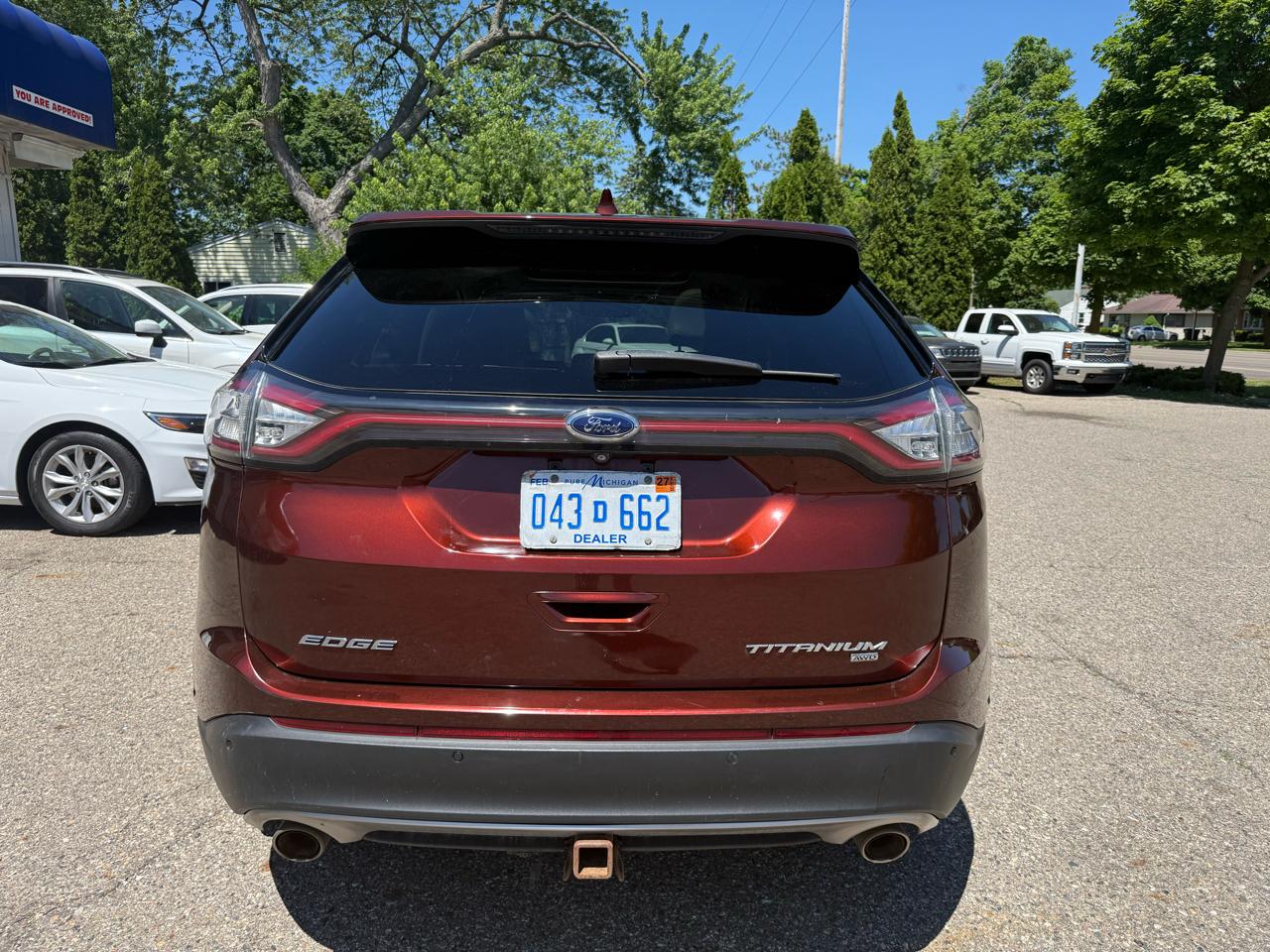 Ford Edge  2015