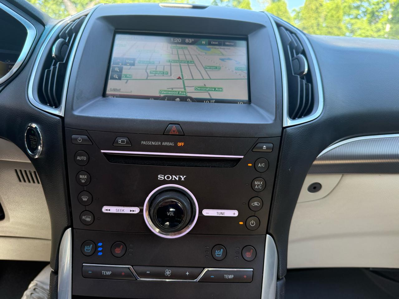 Ford Edge  2015