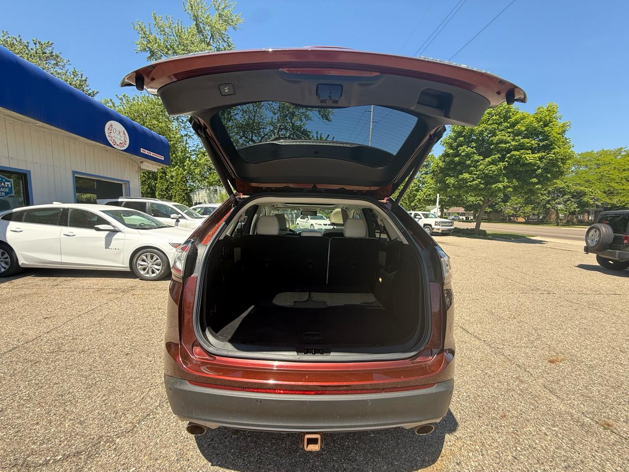 Ford Edge  2015