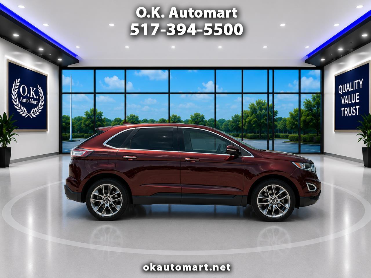 2015 Ford Edge TITANIUM