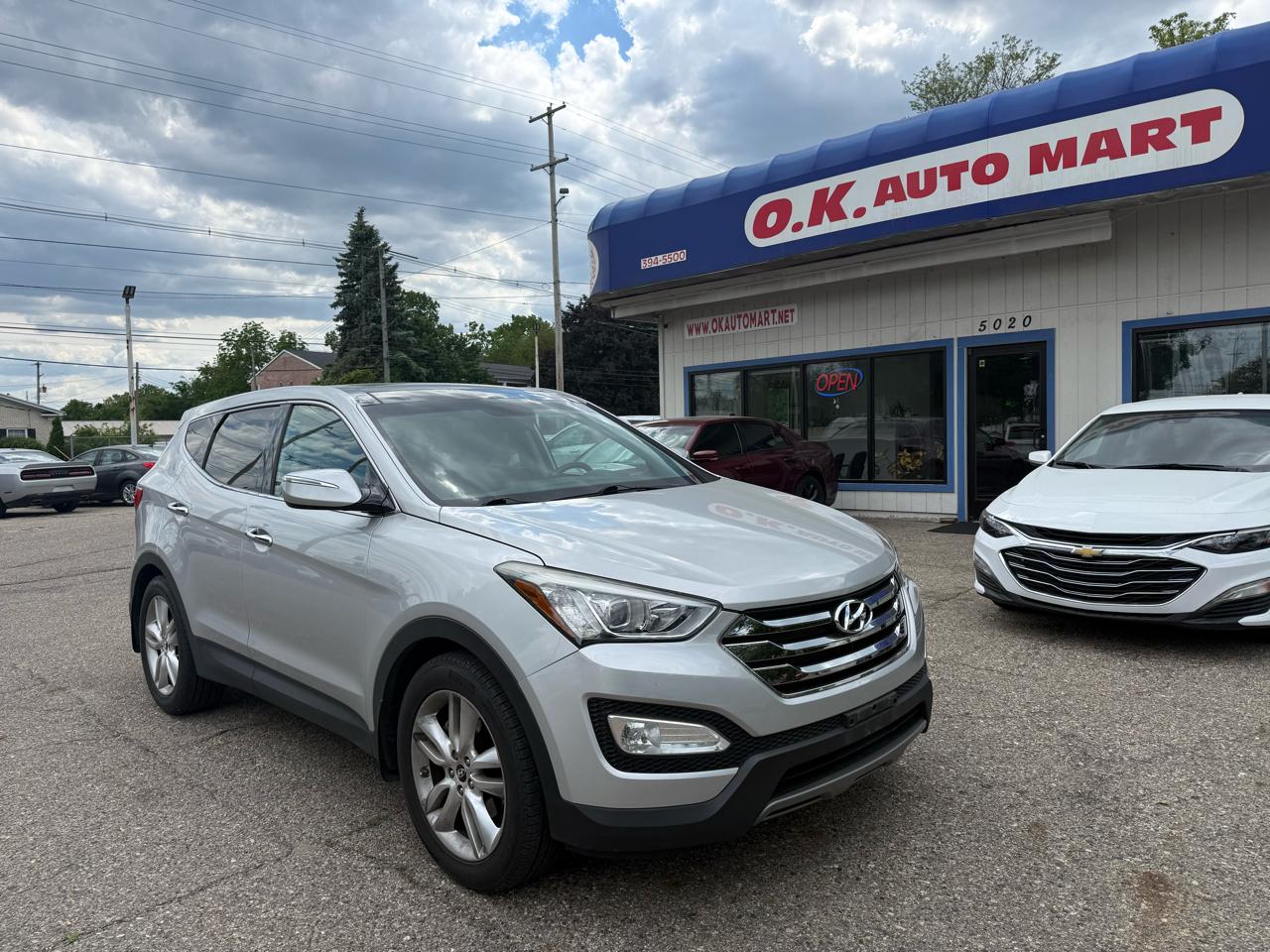 Hyundai Santa Fe  2013