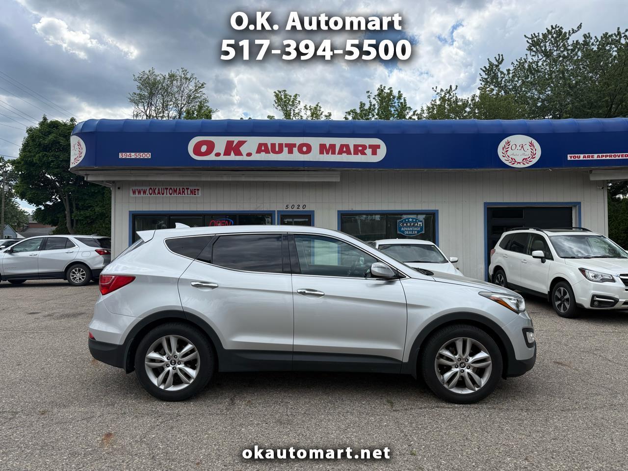 Hyundai Santa Fe  2013
