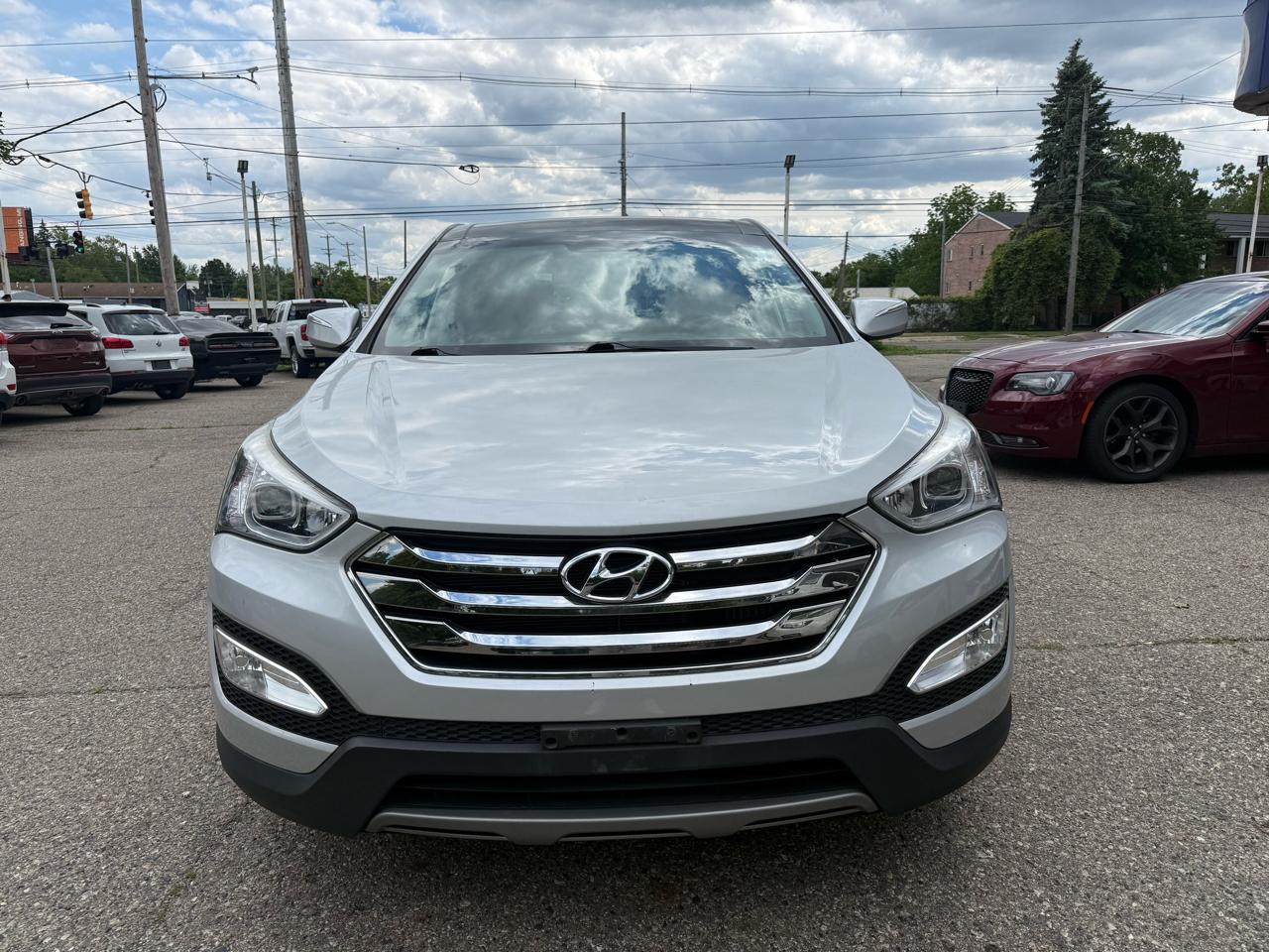 Hyundai Santa Fe  2013