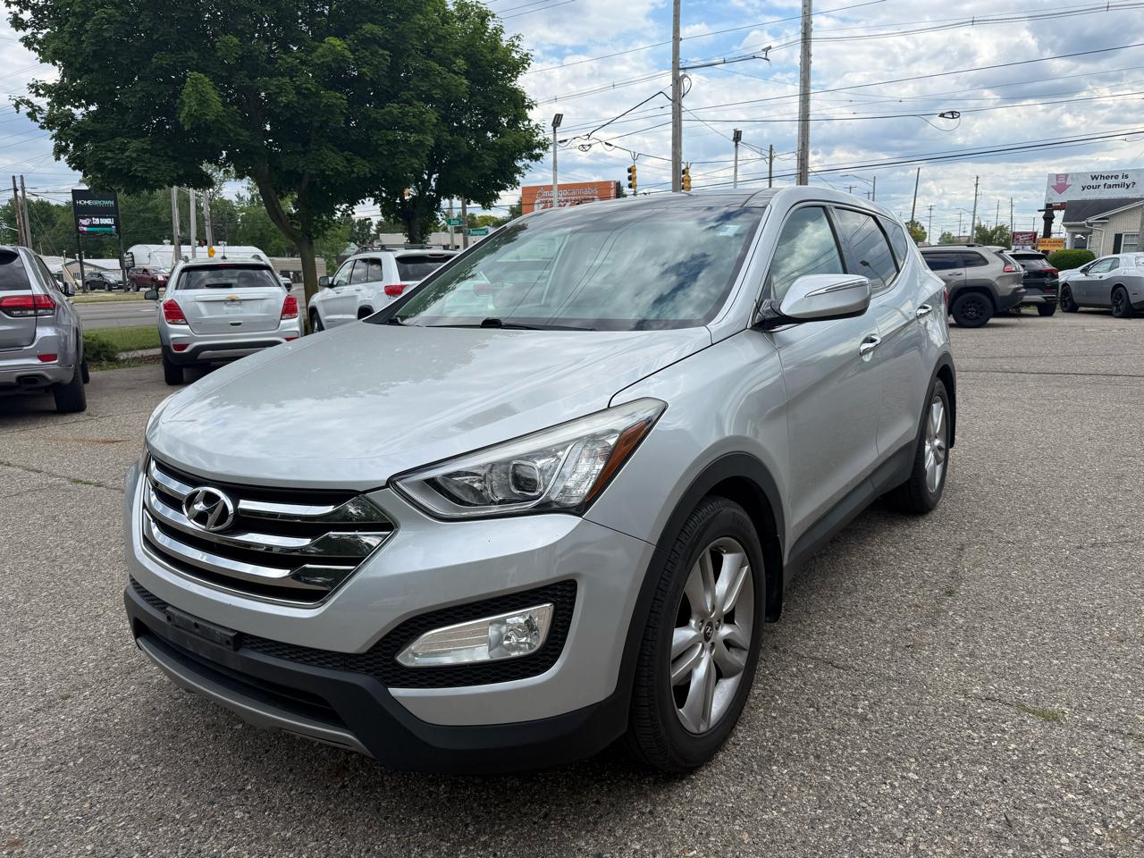 Hyundai Santa Fe  2013