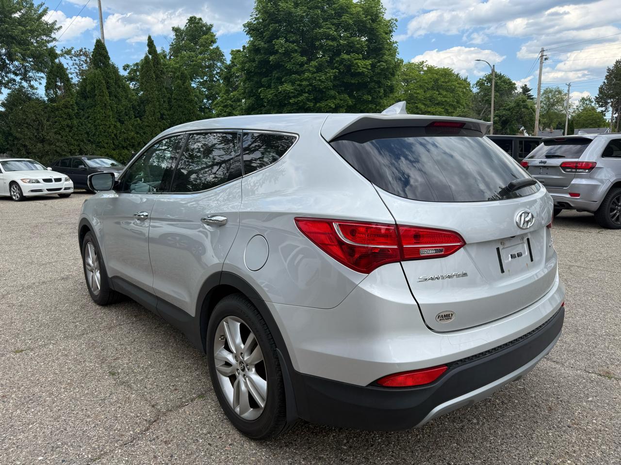 Hyundai Santa Fe  2013
