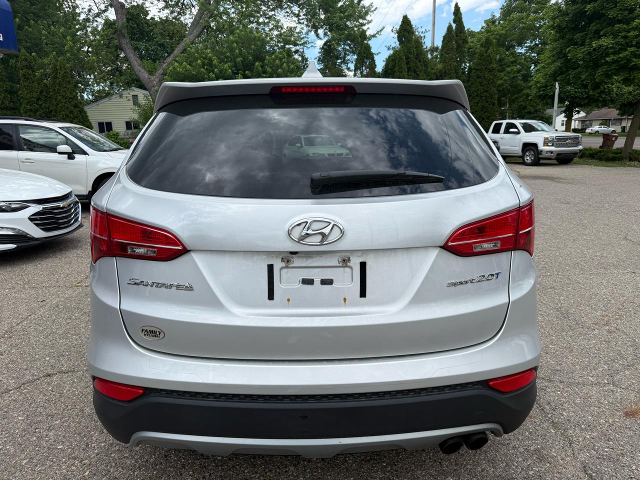Hyundai Santa Fe  2013