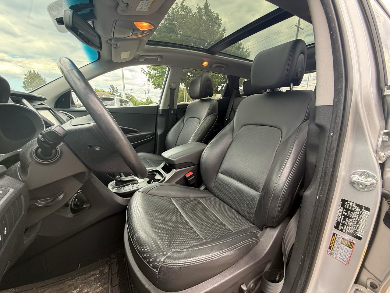 Hyundai Santa Fe  2013