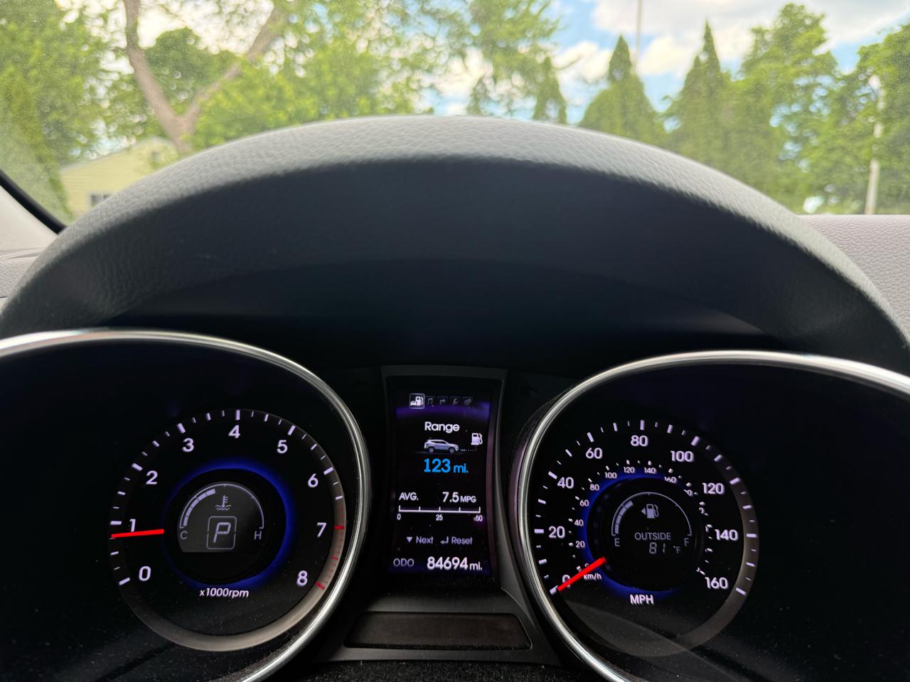 Hyundai Santa Fe  2013