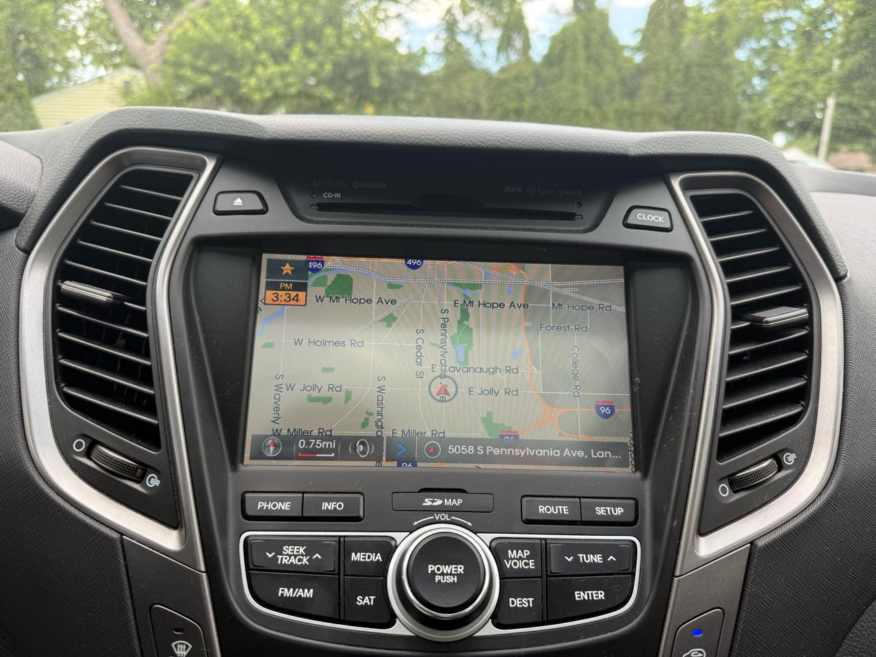 Hyundai Santa Fe  2013