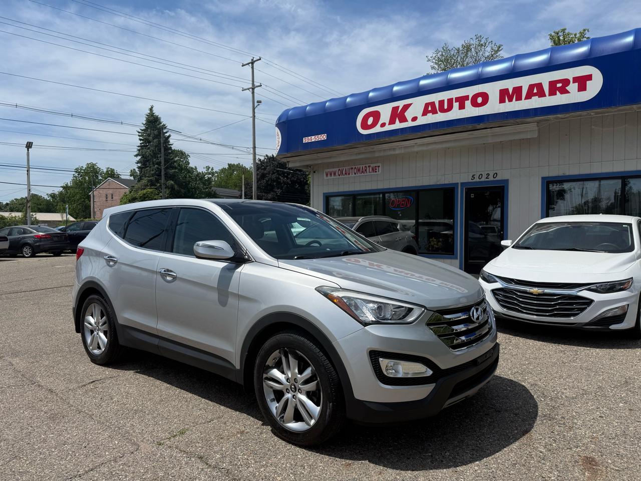 Hyundai Santa Fe  2013