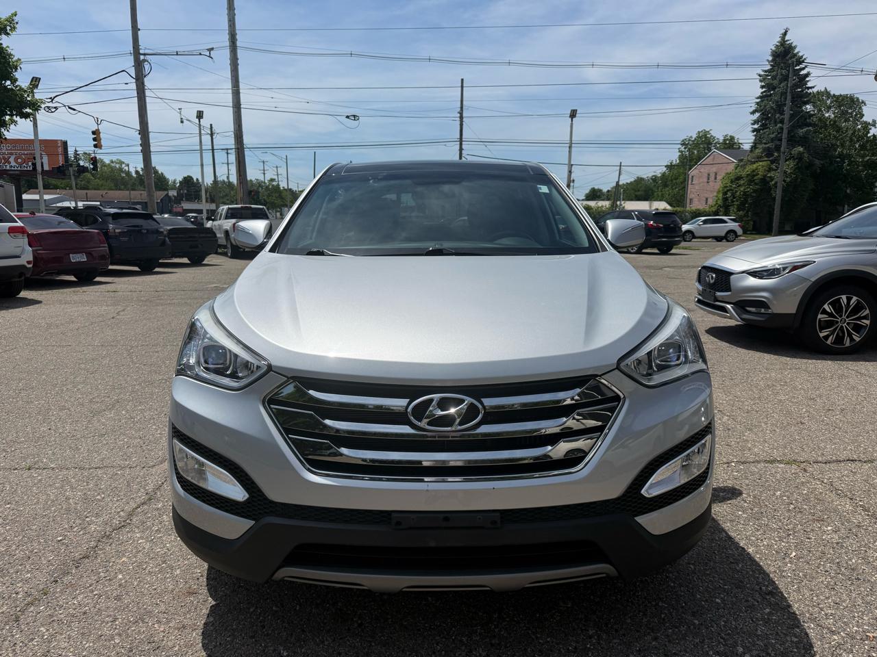 Hyundai Santa Fe  2013