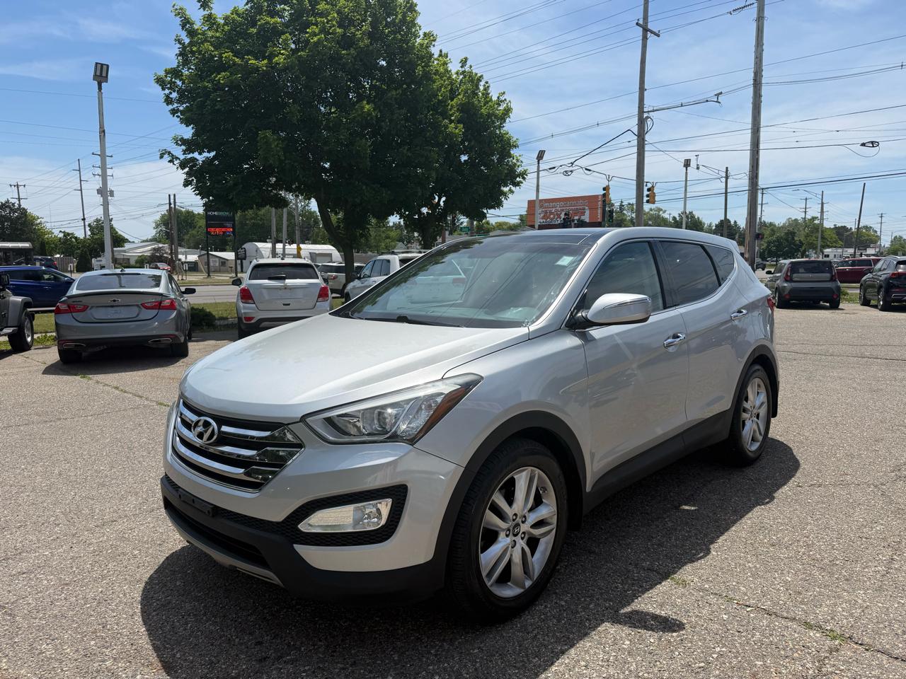 Hyundai Santa Fe  2013