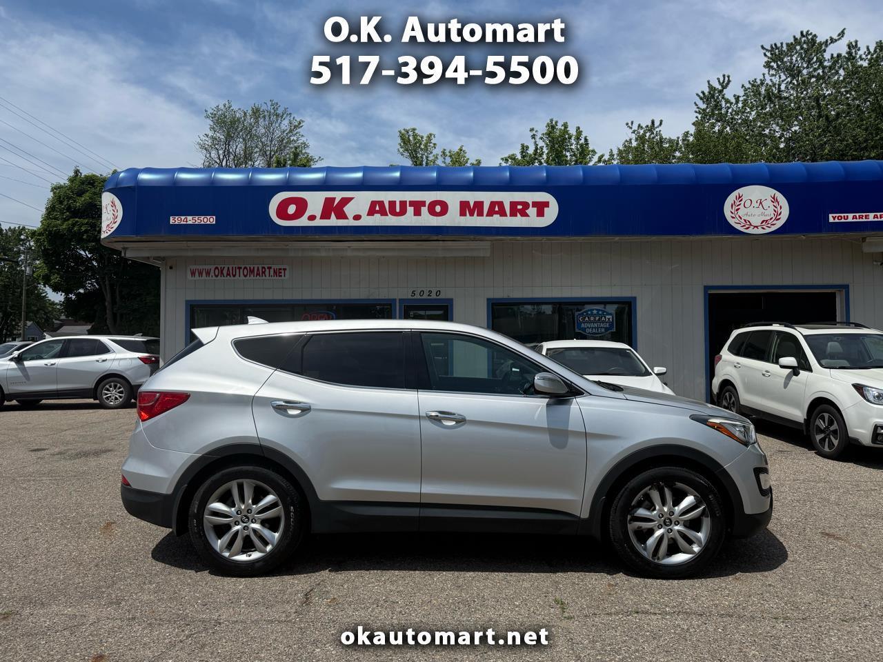 2013 Hyundai Santa Fe 2.0T TECH