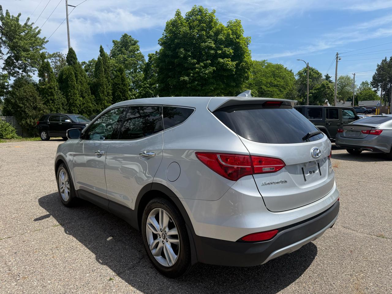Hyundai Santa Fe  2013