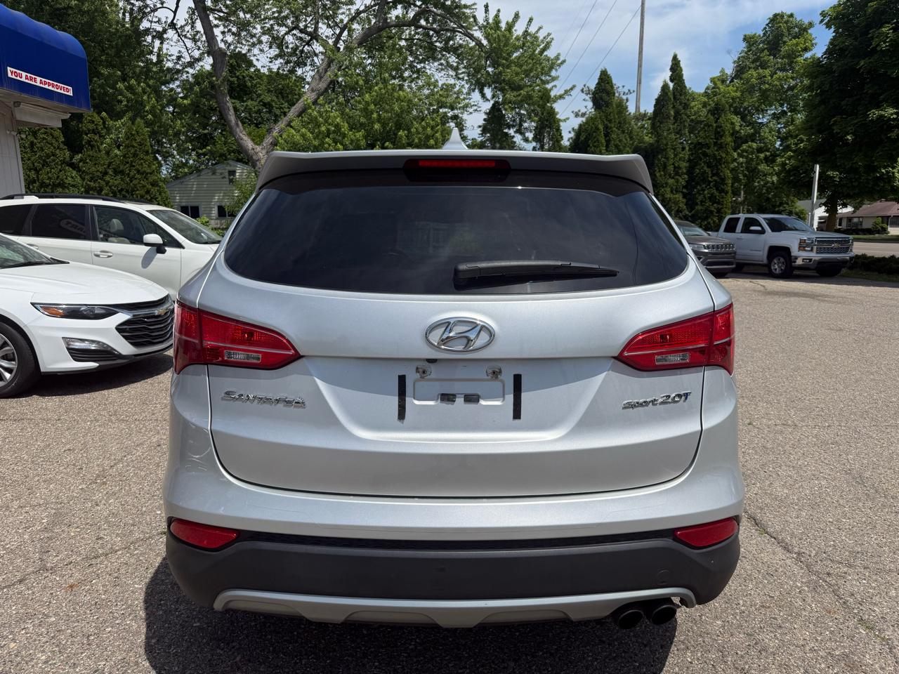 Hyundai Santa Fe  2013