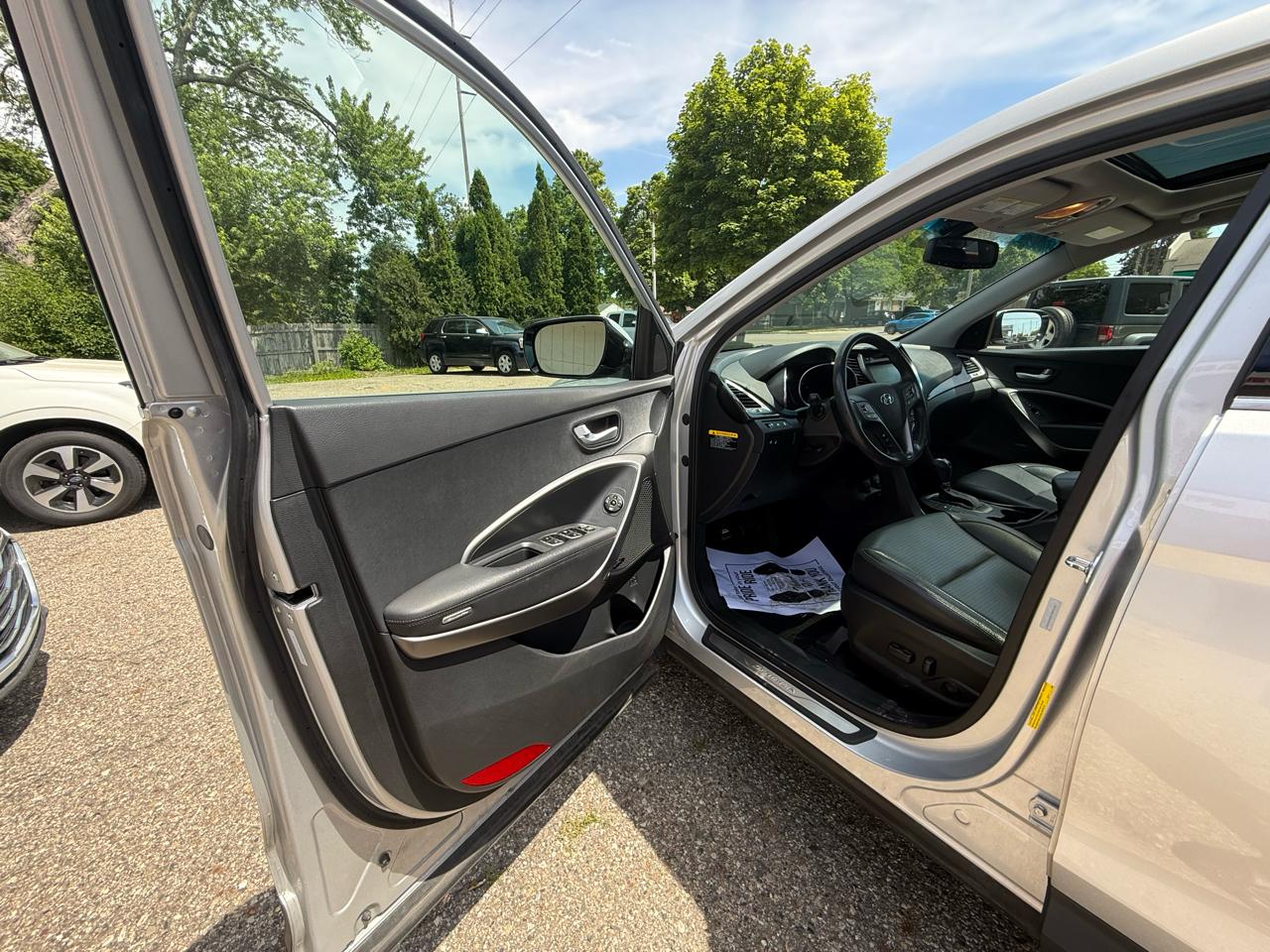 Hyundai Santa Fe  2013